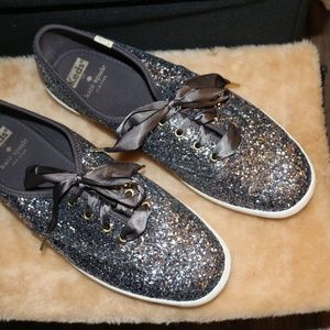 Kate Spade Tinsel Sneakers - Keds - Dark Gray